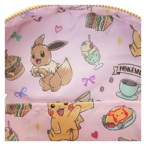 Mochila Pikachu & Eevee Pokemon Loungefly 26cm