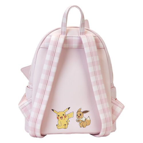 Mochila Pikachu & Eevee Pokemon Loungefly 26cm