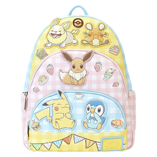 Mochila Pokemon Loungefly 31cm