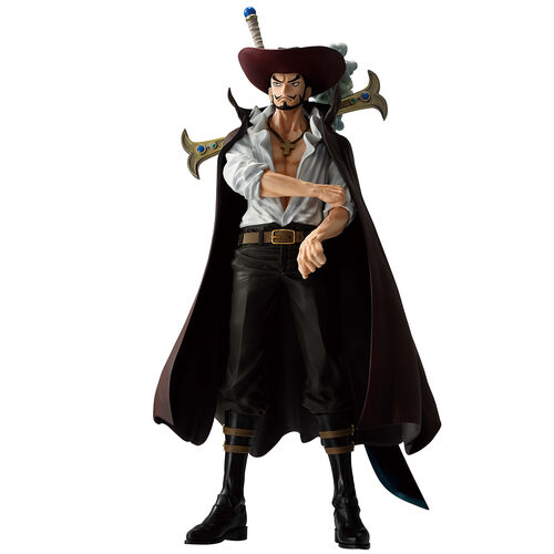 One Piece Beyond The Trials Dracule Mihawk Ichibansho figure 25cm