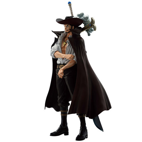 One Piece Beyond The Trials Dracule Mihawk Ichibansho figure 25cm