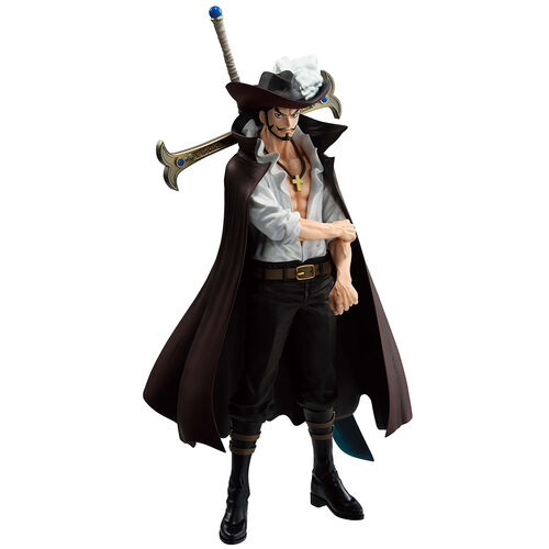 One Piece Beyond The Trials Dracule Mihawk Ichibansho figure 25cm