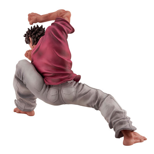 Baki The World Can Be Changed with One Fist Baki Hanma figure 12cm