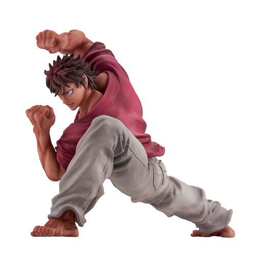 Baki The World Can Be Changed with One Fist Baki Hanma figure 12cm