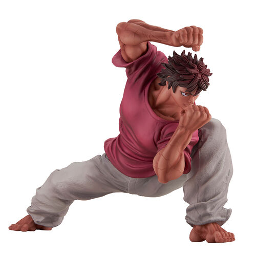 Baki The World Can Be Changed with One Fist Baki Hanma figure 12cm