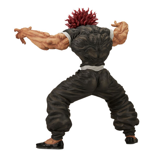 Figura Yujiro Hanma The World Can Be Changed with One Fist Baki 25cm