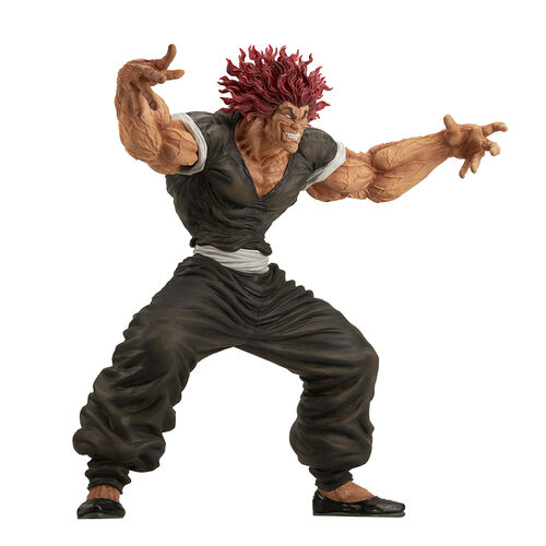 Figura Yujiro Hanma The World Can Be Changed with One Fist Baki 25cm