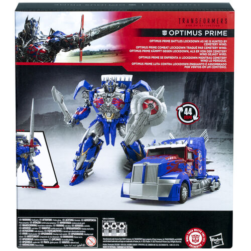 Transformers Age of Extinction Studio Series Optimus Prime figure 21cm