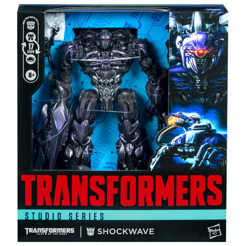 Transformers Age of Extinction Studio Series Shockwave figure 21cm