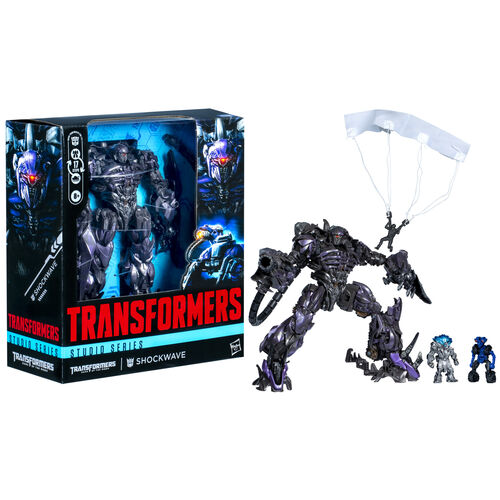 Transformers Age of Extinction Studio Series Shockwave figure 21cm