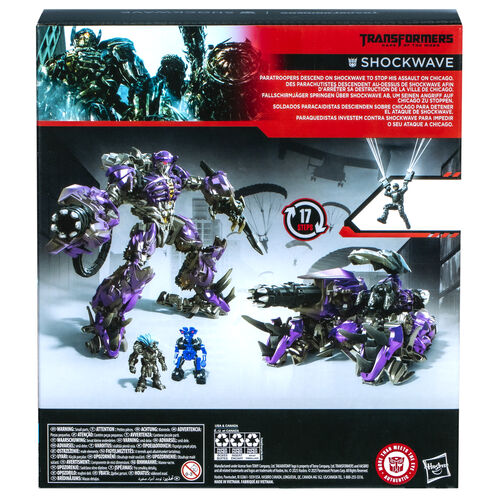 Transformers Age of Extinction Studio Series Shockwave figure 21cm