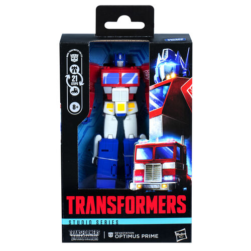 Transformers Devastation Studio Series Optimus Prime figure 11cm