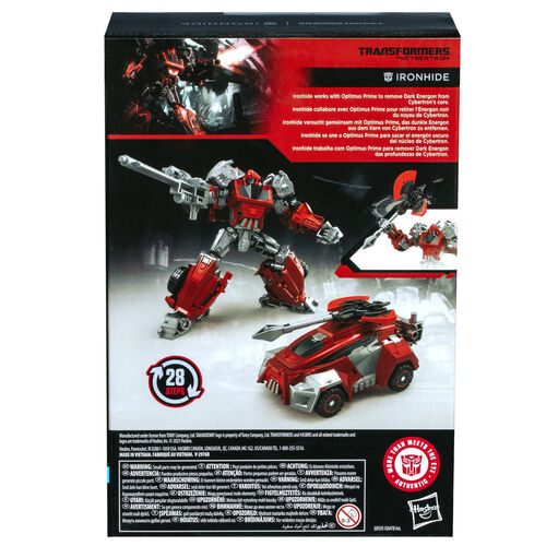 Transformers War for Cybertron Studio Series Ironhide figure 16cm