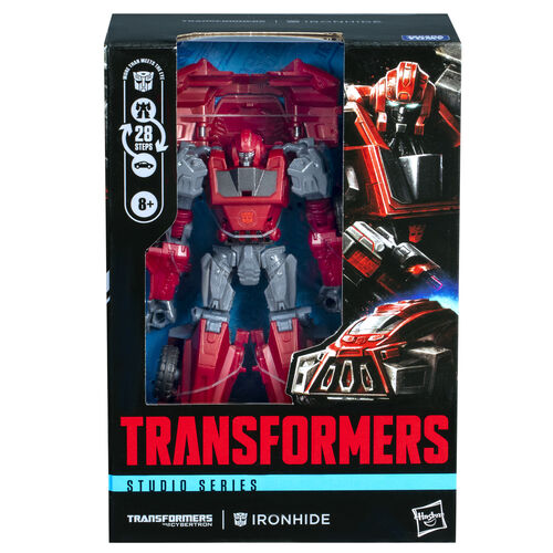 Transformers War for Cybertron Studio Series Ironhide figure 16cm