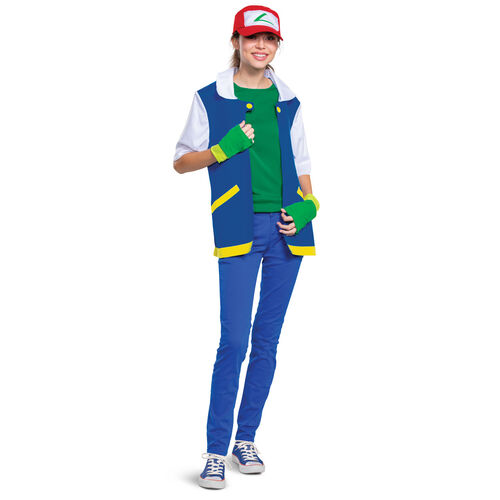 Pokemon Ash Ketchum adult costume