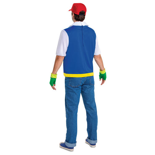 Pokemon Ash Ketchum adult costume