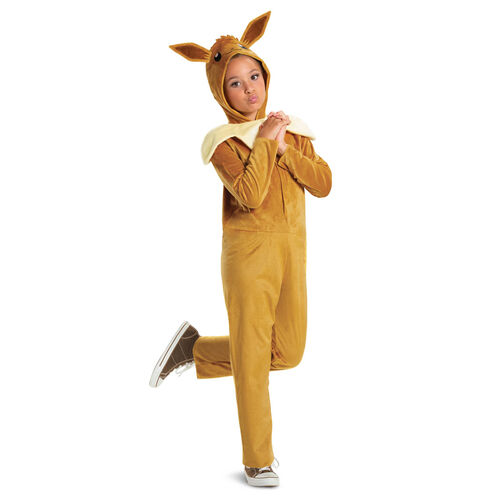 Pokemon Eevee kids costume