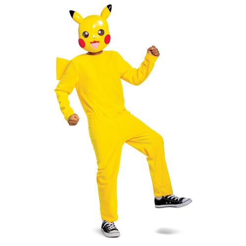 Pokemon Pikachu kids costume