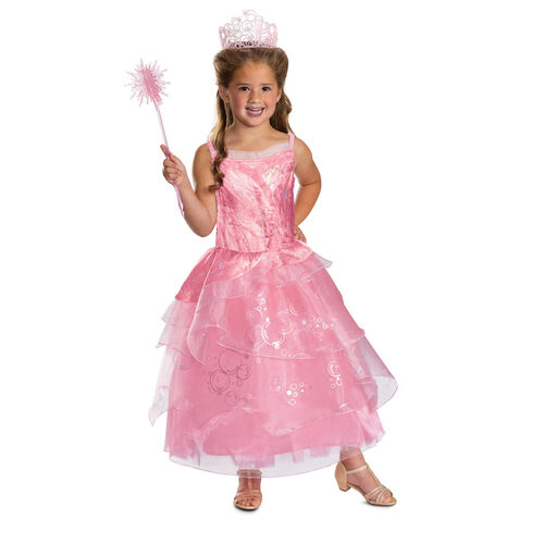 Wicked Glinda Pink kids costume