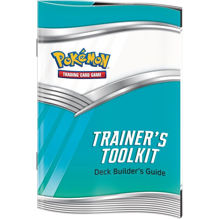 Estuche juego cartas coleccionables Trainer's Toolkit Pokemon ingles