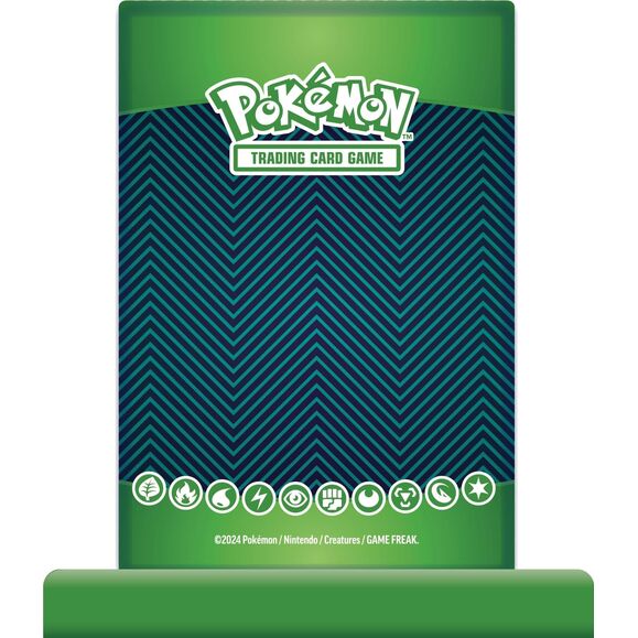 Blister juego cartas coleccionables Ogerpon Pokemon ingles