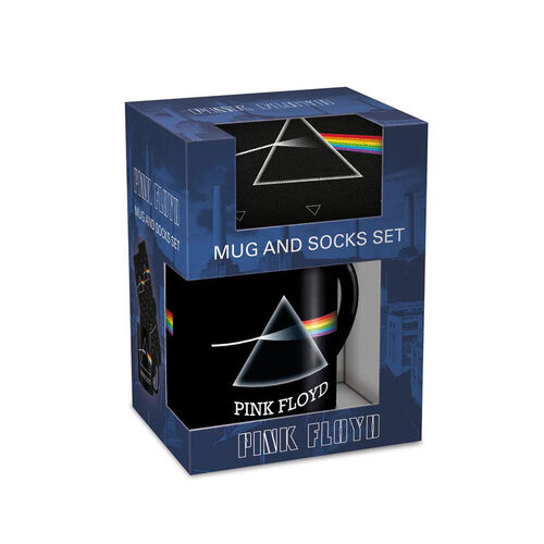 Pink Floyd Mug and Socks set