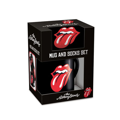 Set Taza y Calcetines Rolling Stones