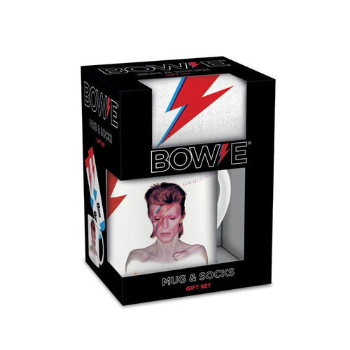 David Bowie Mug and Socks set