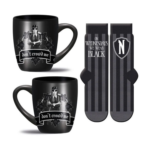 Wednesday Mug and Socks set