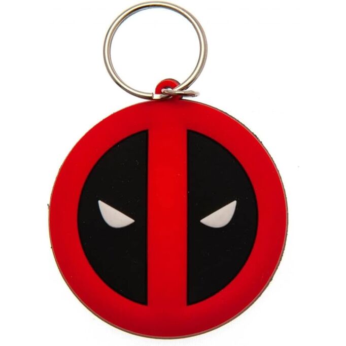 Marvel Deadpool Mug + keychain + coaster