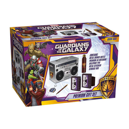 Marvel Guardians of the Galaxy Radiocassette stationari set