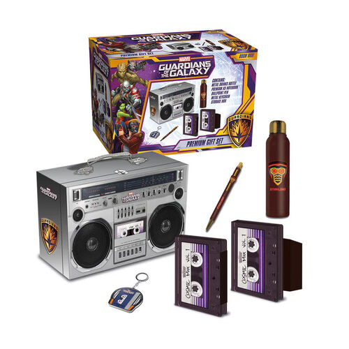 Marvel Guardians of the Galaxy Radiocassette stationari set