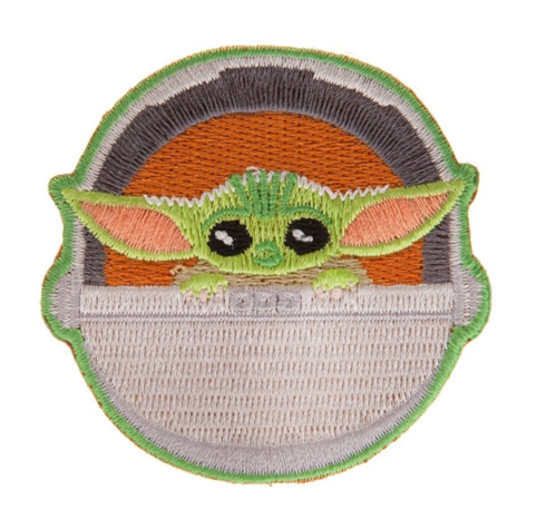 Star Wars Grogu Embroidery sticker