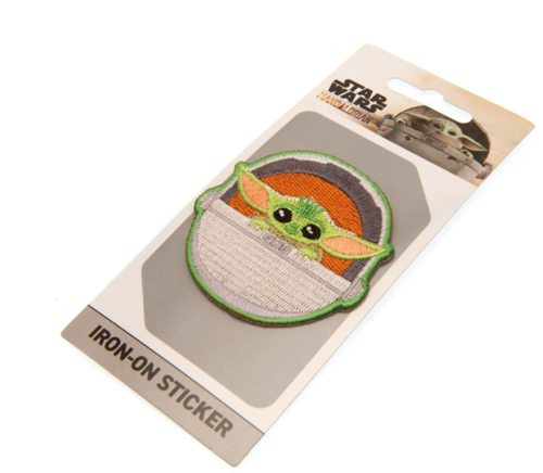 Star Wars Grogu Embroidery sticker