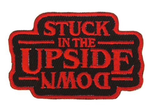 Stranger Things Embroidery sticker