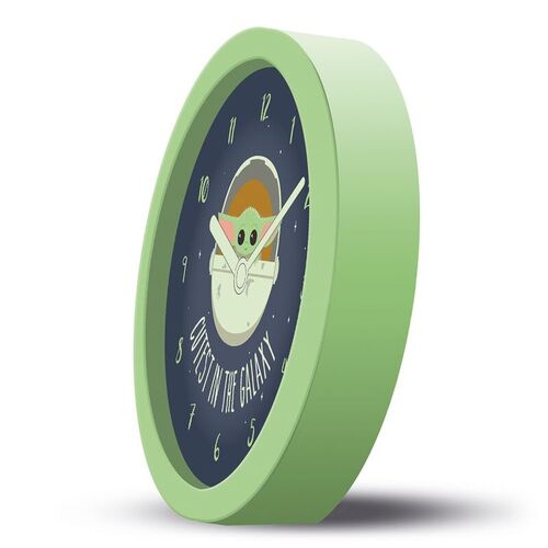 Star Wars Mandalorian Yoda the Child clock