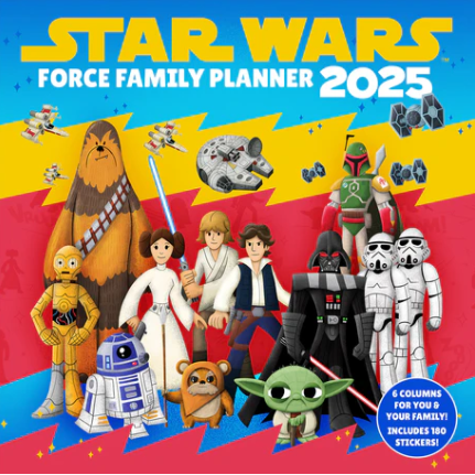 Star Wars Family planning calendar