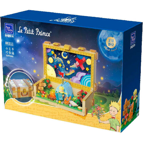 The Little Prince Suitcase Construction Kit 519pcs