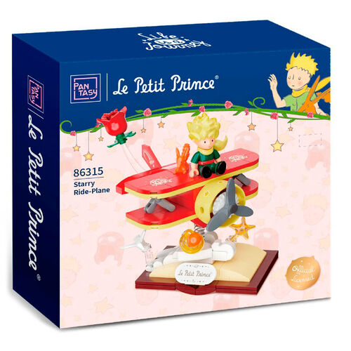 The Little Prince Starry Ride Plane Construction Kit 189pcs