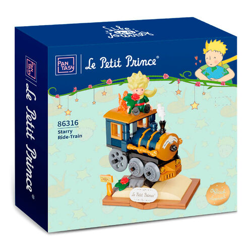 The Little Prince Starry Ride Train Construction Kit 205pcs