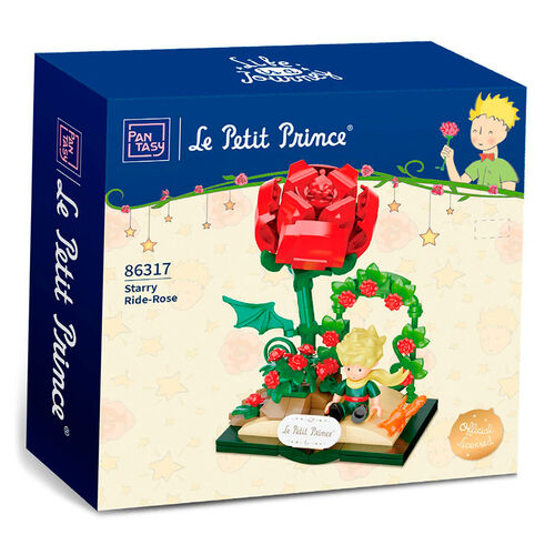 The Little Prince Starry Ride Rose Construction Kit 196pcs