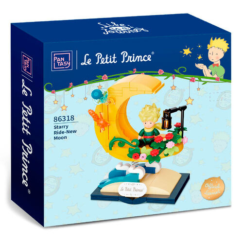 The Little Prince Starry Ride New Moon Construction Kit 207pcs