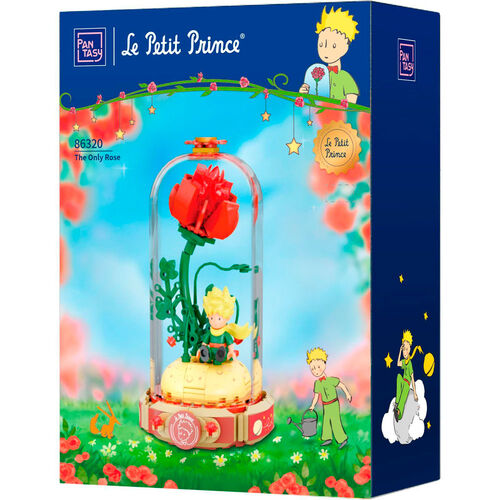 The Little Prince The Only Rose Construction Kit 200pcs