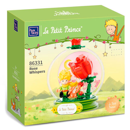 The Little Prince Rose Whispers Construction Kit 80pcs