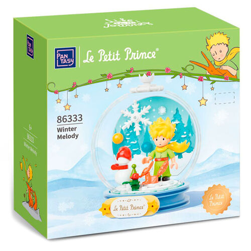 The Little Prince Winter Melody Construction Kit 63pcs