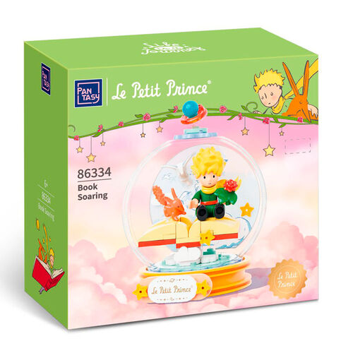 The Little Prince Book Soaring Construction Kit 105pcs