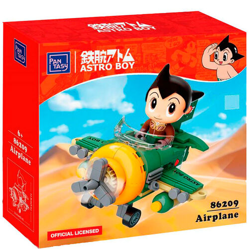 Astro Boy Airplane Astro Boy Construction Kit 161pcs