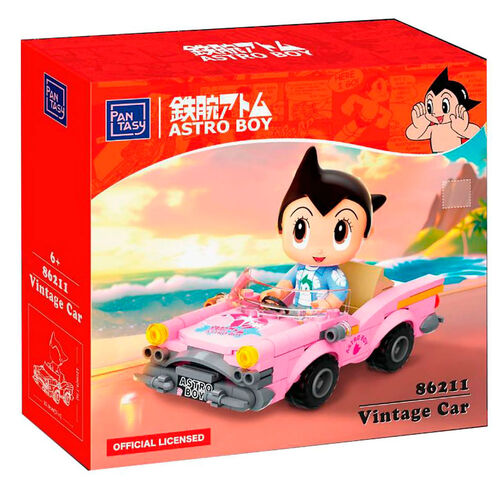 Astro Boy Vintage Car Astro Boy Construction Kit 130pcs