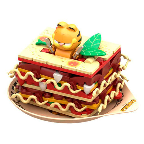 Garfield Lasagna Construction Kit 205pcs