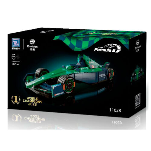 Formula E Envision Racing Construction Kit 805pcs